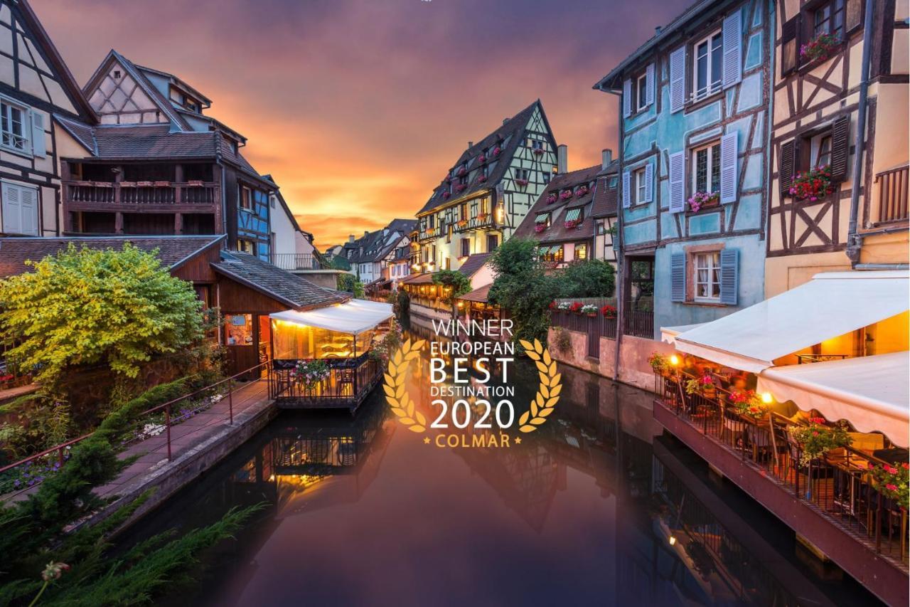 Colmar Historic Center - Belle Alsace - Studio Duplex 6 - Bookingalsace Exterior photo